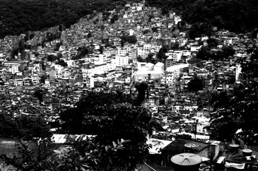 Gary Mark Smith Rocinha Street Photography