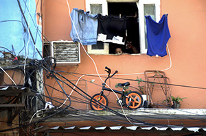 Gary Mark Smith Rocinha Street Photography