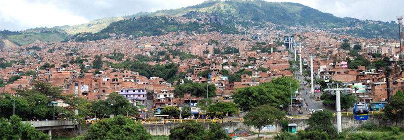 Comuna 13 Panorama