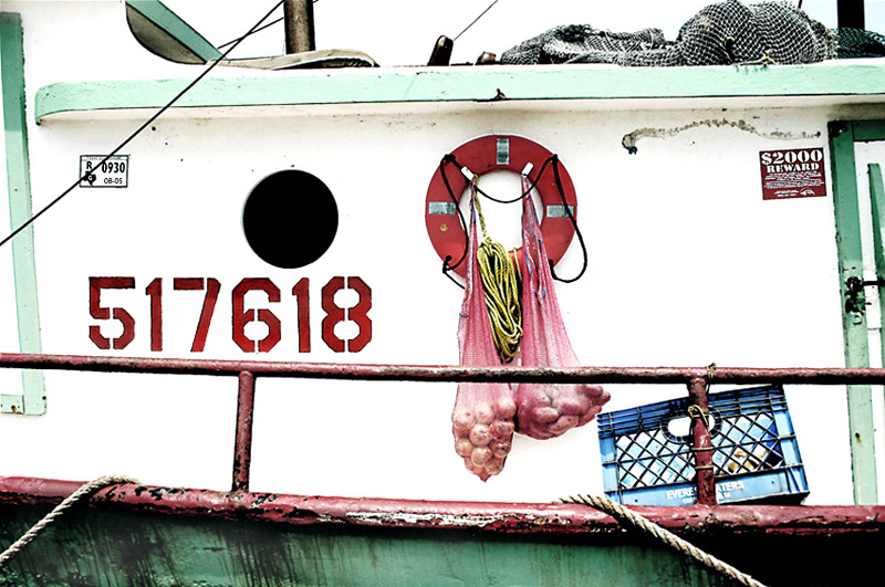 Texas photograph Port Isabella Shrip Boat